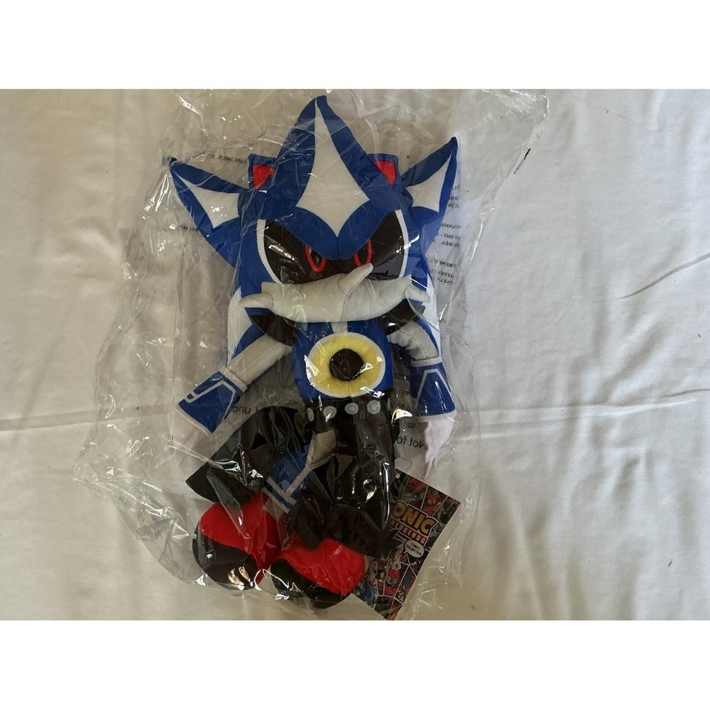 Brand New Neo Metal Sonic Plush‎ Great Eastern Entertainment Sonic The Hedgehog